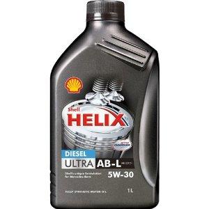 Масло моторное SHELL Helix Diesel Ultra AB-L 5W-30 1л